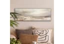 OneMillionCanvasses® Leinwandbild Panorama Kunst Industriell Grau Braun Abstrakt Fotodruck Bild 1