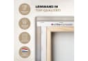 OneMillionCanvasses® Leinwandbild Panorama Kunst Industriell Grau Braun Abstrakt Fotodruck Bild 3