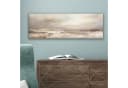 OneMillionCanvasses® Leinwandbild Panorama Kunst Industriell Grau Braun Abstrakt Fotodruck Bild 5