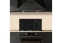KitchenYeah Küchenrückwand selbstklebend Marmor Schwarz Bild 5