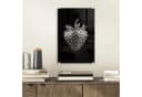 MuchoWow Acrylglasbild Erdbeere Realistisch 20x30 cm Bild 1