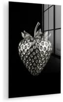 MuchoWow Acrylglasbild Erdbeere Realistisch 20x30 cm Bild 2