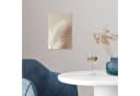 MuchoWow Poster Feder Minimalistisch Rosa Weiß 20x30 cm Bild 5