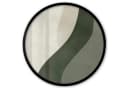 MuchoWow Poster Rund Grün Beige Abstrakt Modern Bild 2