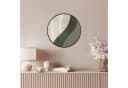MuchoWow Poster Rund Grün Beige Abstrakt Modern Bild 4