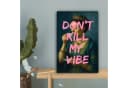 OneMillionCanvasses® Leinwandbild Frau mit Krone Rosa Bild 5