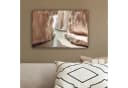 OneMillionCanvasses® Leinwandbild Felsen - Meer - Sand - Schlucht 30x20 cm Bild 4