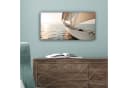 OneMillionCanvasses® Leinwandbild Panorama Segelboot - Meer - Beige - Sonne Bild 5