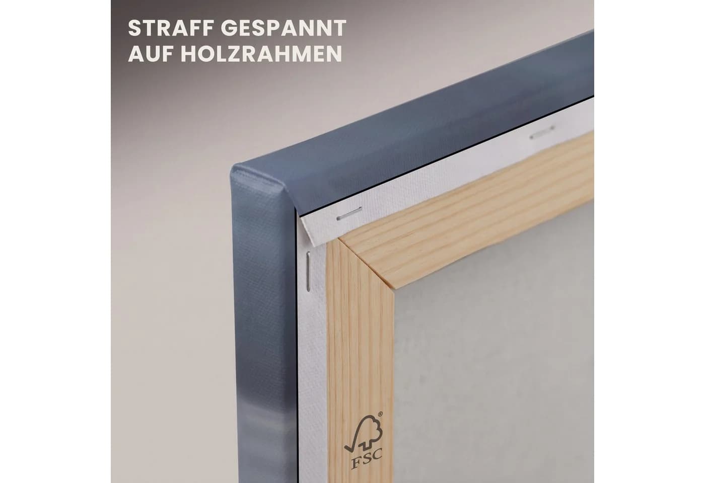 OneMillionCanvasses Leinwandbild Welle Leuchtturm 30x20 cm - Bild 5