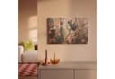 OneMillionCanvasses® Leinwandbild Kimono - Frau - Kirschbäume, Fotodruck 30x20 cm Bild 1