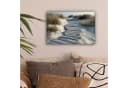 OneMillionCanvasses® Leinwandbild Pfad - Regale - Dünen - Gras, Fotodruck 30x20 cm Bild 1