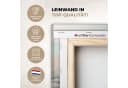 OneMillionCanvasses® Leinwandbild Steine Sand Meer 30x20 cm Bild 3