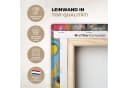 OneMillionCanvasses® Leinwandbild Frau Milchshake Bunt Modern Bild 3