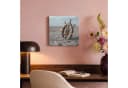 OneMillionCanvasses® Leinwandbild Schiffslenker Braun Fotodruck Wandbild Bild 4