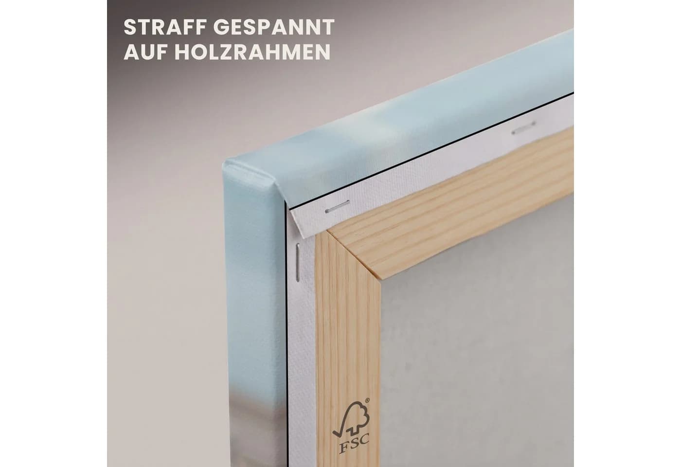 OneMillionCanvasses® Leinwandbild Schiffslenker Braun Fotodruck Wandbild - Bild 5