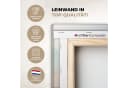 OneMillionCanvasses® Leinwandbild Steine Stapel Sand Meer Fotodruck Bild 3