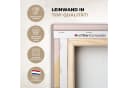 OneMillionCanvasses® Leinwandbild Frau mit Sonne Bunt Bild 3