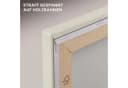 OneMillionCanvasses® Leinwandbild Olivenzweig Grün Schwarz 20x30 cm Bild 5
