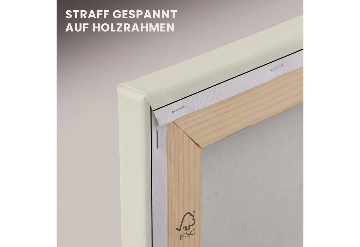 OneMillionCanvasses® Leinwandbild Olivenzweig Grün Schwarz 20x30 cm - Bild 5