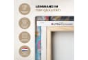 OneMillionCanvasses® Leinwandbild Frau Milchshake Bunt Modern Bild 3