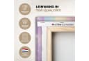 OneMillionCanvasses® Leinwandbild Panorama Einhorn Glitzer Regenbogen Pastell Bild 3