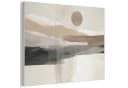 MuchoWow Akustikbild Minimalistisch Beige Landschaft PET-Filz Bild 2