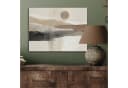 MuchoWow Akustikbild Minimalistisch Beige Landschaft PET-Filz Bild 3