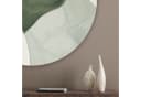 MuchoWow Akustikbild Japandi Abstrakt Grün Beige PET-Filz Bild 4