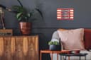 MuchoWow Wandsticker Sardinen Rot Beige Schwarz Selbstklebend Bild 4