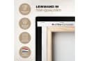OneMillionCanvasses® Leinwandbild Panorama Panther Fotodruck Bild 3