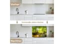 KitchenYeah Küchenrückwand selbstklebend Wald Landschaft Bild 3