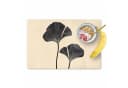 MuchoWow Platzset Neutral Flow Beige Schwarz Weiß Abstrakt 6er Set Bild 4