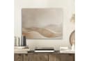 MuchoWow Akustikbild Beige Abstrakt Modern PET-Filz Bild 1