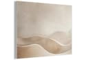 MuchoWow Akustikbild Beige Abstrakt Modern PET-Filz Bild 2
