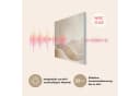 MuchoWow Akustikbild Beige Abstrakt Modern PET-Filz Bild 5