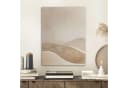 MuchoWow Akustikbild Beige Abstrakt Modern 30x40 cm Bild 1