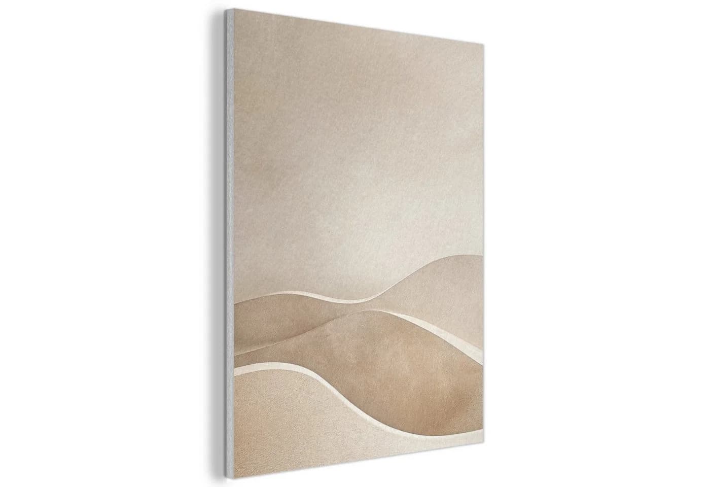 MuchoWow Akustikbild Beige Abstrakt Modern 30x40 cm - Bild 2