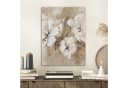 MuchoWow Gemälde Blumen - Beige - Abstrakt - Modern, Fotodruck 30x40 cm Bild 1