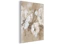MuchoWow Gemälde Blumen - Beige - Abstrakt - Modern, Fotodruck 30x40 cm Bild 2
