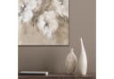 MuchoWow Gemälde Blumen - Beige - Abstrakt - Modern, Fotodruck 30x40 cm Bild 4