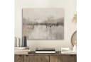 MuchoWow Akustikbild Moderne Kunst Abstrakt Beige Grau Bild 1