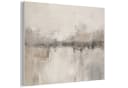 MuchoWow Akustikbild Moderne Kunst Abstrakt Beige Grau Bild 2