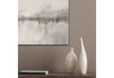 MuchoWow Akustikbild Moderne Kunst Abstrakt Beige Grau Bild 4
