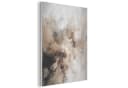 MuchoWow Akustikbild Abstrakt Beige Braun Schwarz PET-Filz Bild 2
