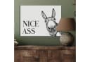 MuchoWow Akustikbild Esel Nice ass Bild 3
