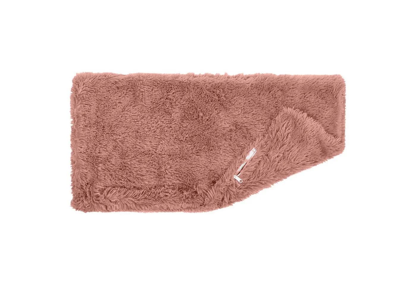 vidaXL Kissenbezug 2er Set Rosa PV-Fleece 40x60 cm - Bild 4
