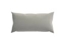 vidaXL Kissenbezug 2er-Pack Grau 40x80 cm Polyester Bild 3