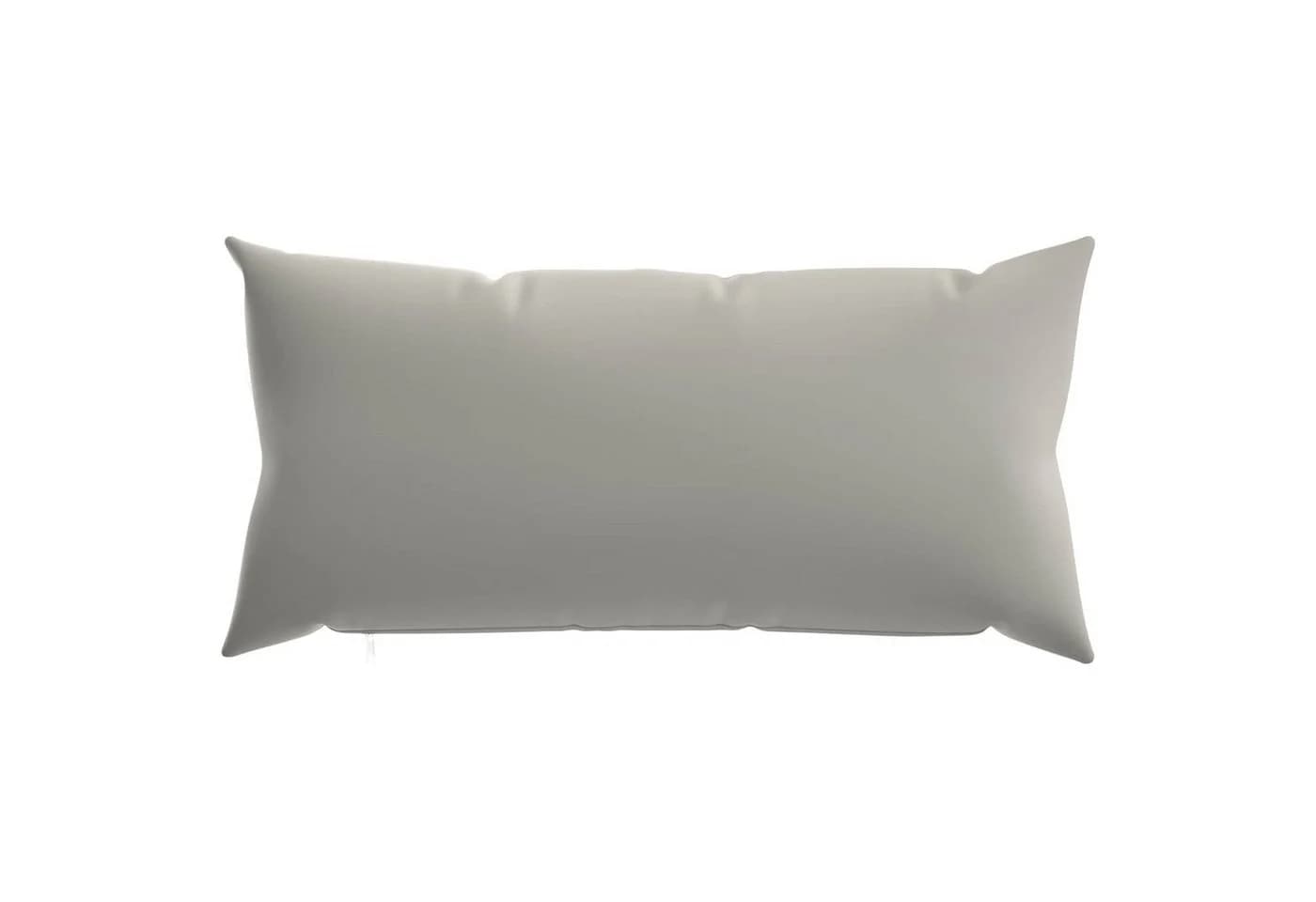 vidaXL Kissenbezug 2er-Pack Grau 40x80 cm Polyester - Bild 3