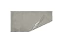vidaXL Kissenbezug 2er-Pack Grau 40x80 cm Polyester Bild 4