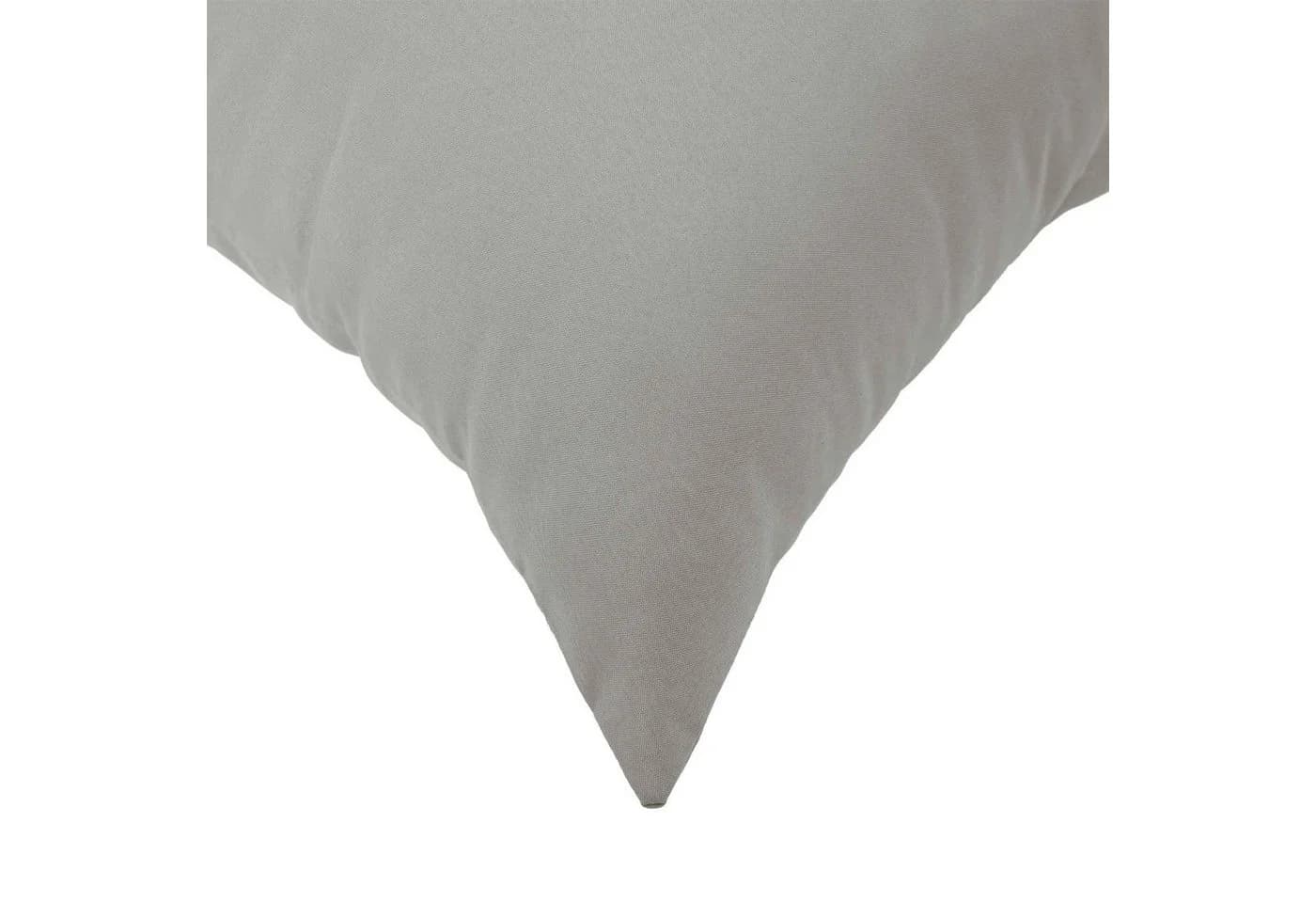 vidaXL Kissenbezug 2er-Pack Grau 40x80 cm Polyester - Bild 5